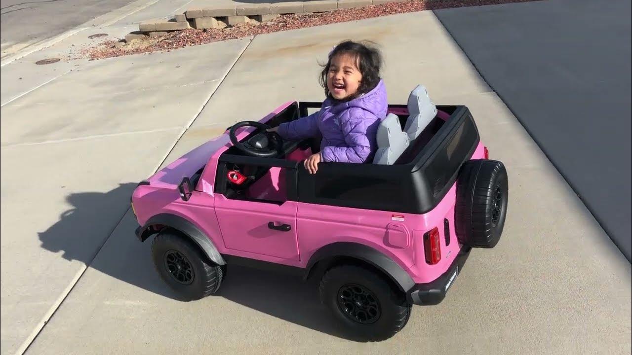 Baby Driving Barbie Car YouTube