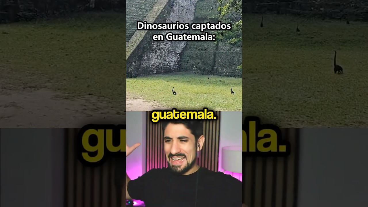 DINOSAURIOS CAPTADOS EN CÁMARA 💀