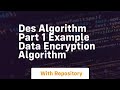 Master DES Encryption: Part 1 - Introduction & Overview 🔐