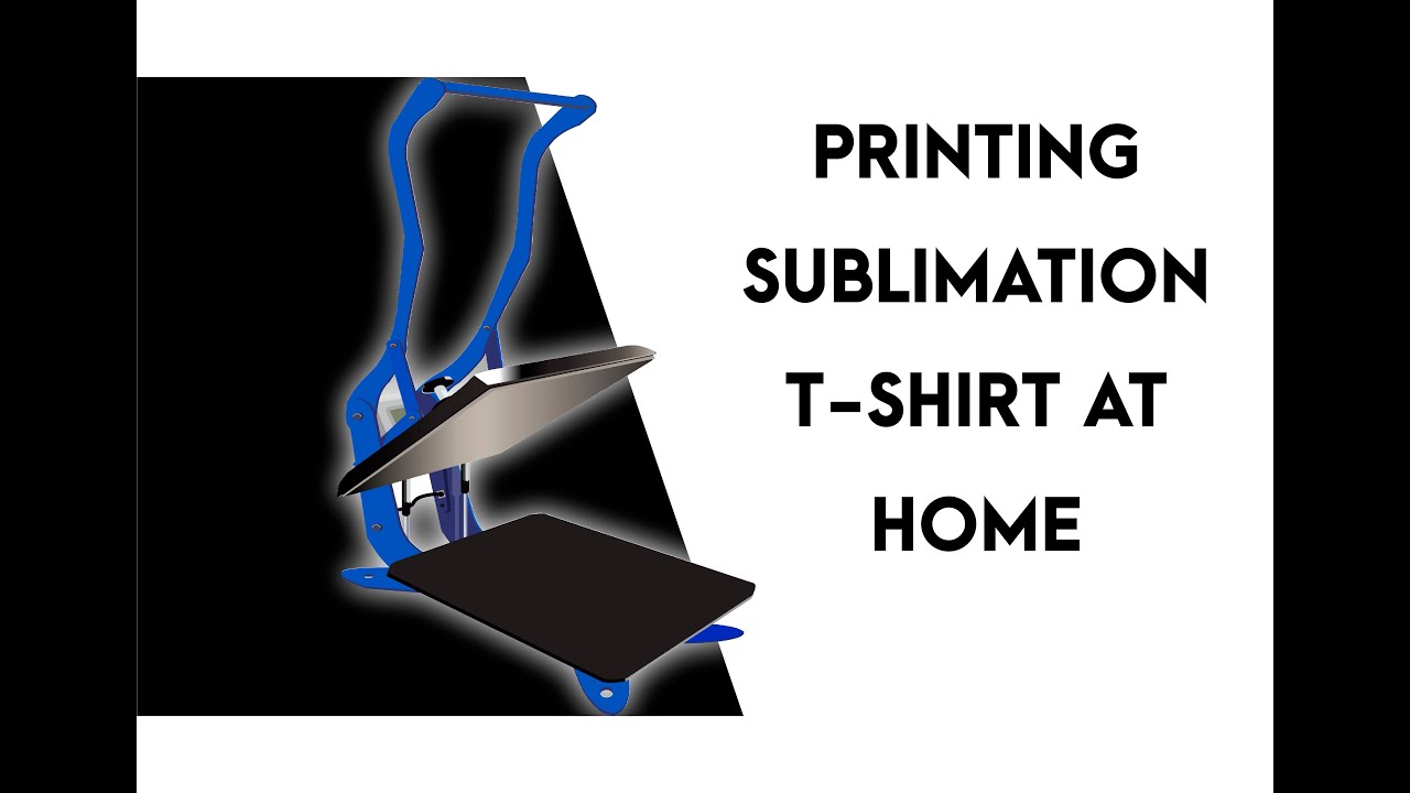 how do i print sublimation at home