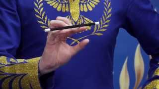 Easy Magic wand trick