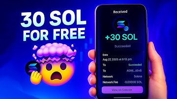 Solana Airdrop 2025 | How to Claim Free SOL Tokens (Complete Guide)
