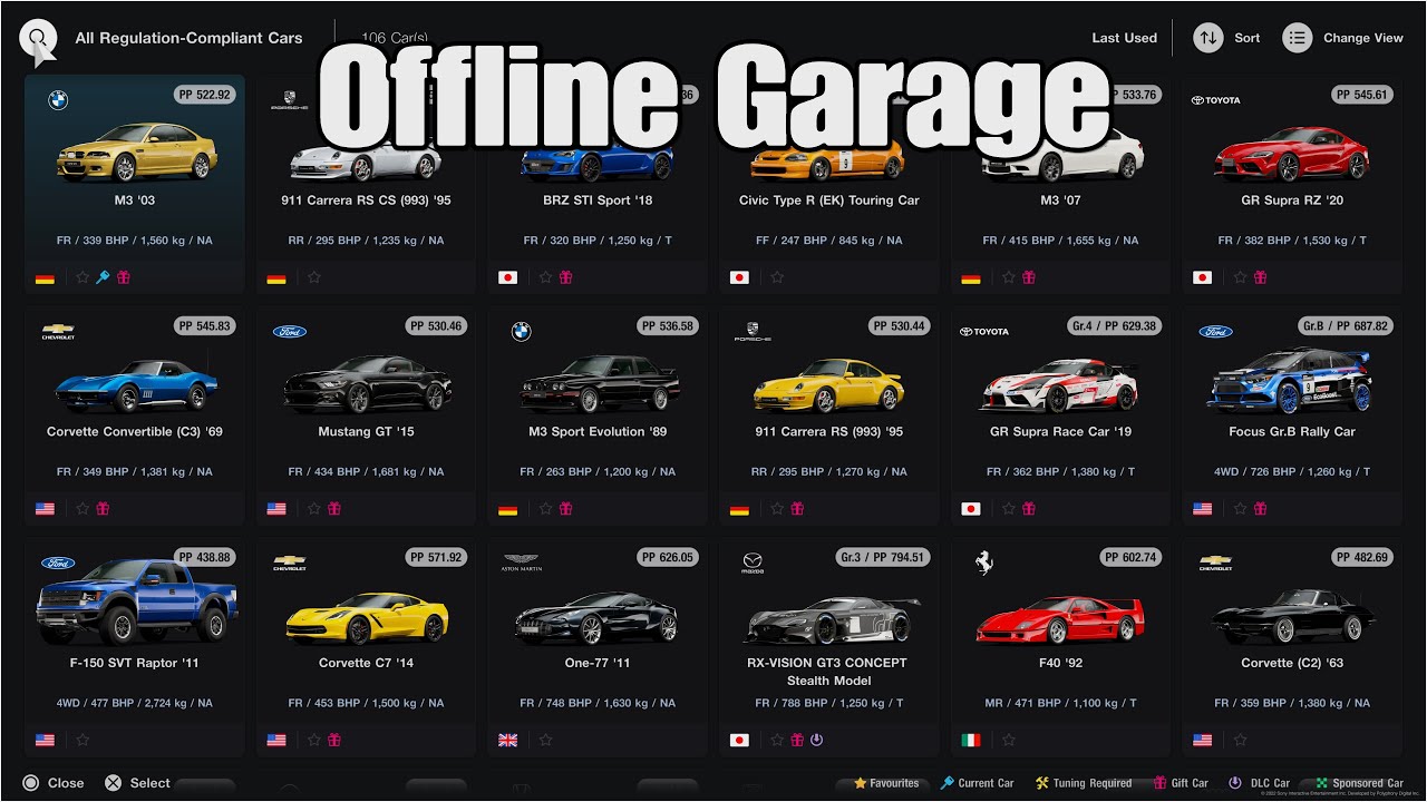 Gran Turismo 7 v1.18 (9.60) PS4 PKG Backported by Opoisso893 with