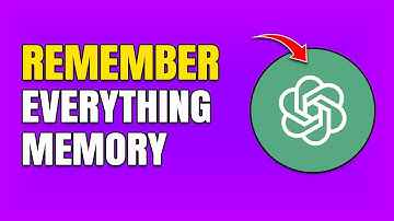 How To Make ChatGPT Remember Everything (Add To Memory)