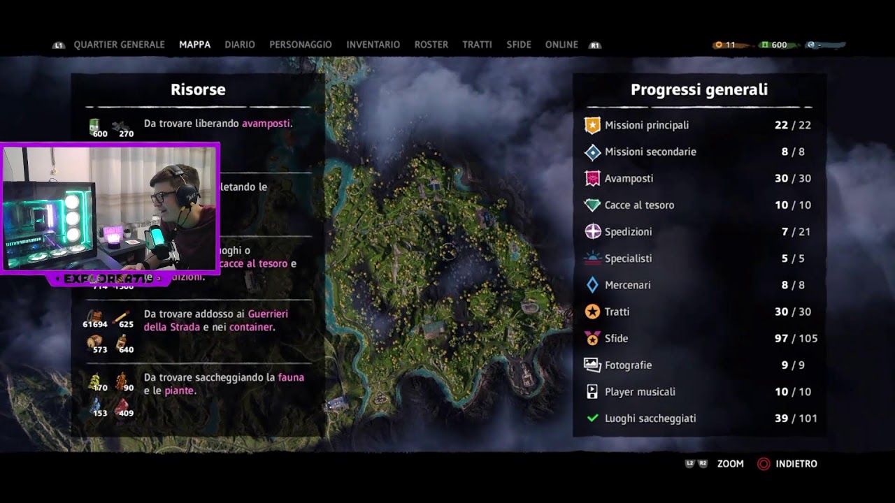 🔴STREAM FINE DELLE GEMELLE SU FAR CRY NEW DAWN NEL CHILL🔴 - !PODCAST !SUB !SHOP !TIKTOK