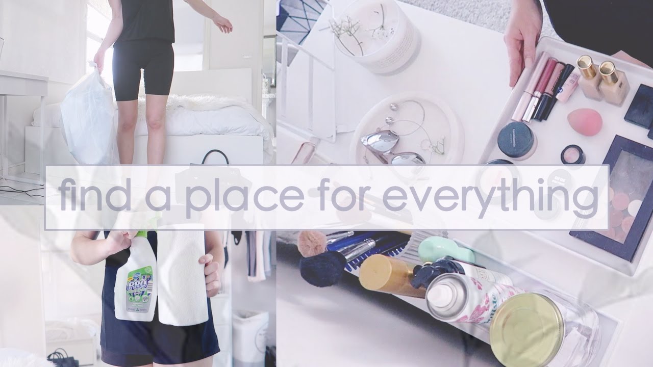 marie kondo method Find a place for Everything ☁ DAY 16 | Simplify your Life Challenge