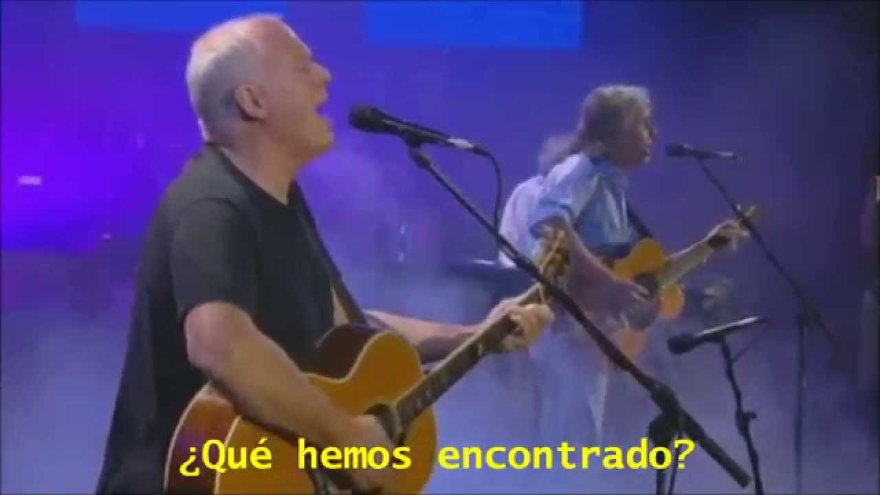 Pink Floyd - Wish You Were Here (Subtitulada en Español)