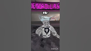 Pov: you stutter in front of bro #foryou #gorillatag #gtag #funny #fyp #foryoupage #relatable