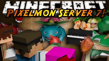 Minecraft Pixelmon Server : ELTON JOHN GYM LEADER?!