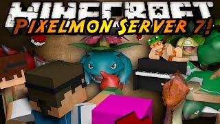 Minecraft Pixelmon Server : ELTON JOHN GYM LEADER!