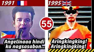 ⏪55 KaNTA NooN na KaHiT Di mo nAmaN GETS ay PuMatok pa RiN sA mGa PiNoY  | *80's, 90's & 2000's