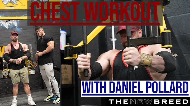 THE NEW BREED #1 | SST CHEST SESSION | NEW TRAINING STYLE