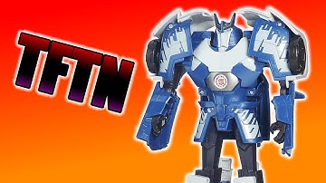 Robots in Disguise 3-Step Blizzard Strike Autobot DRIFT (TFTN Episode #85)