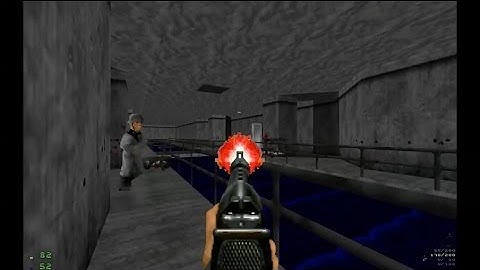 WolfenDoom - Operation: Arctic Wolf - Level 5: Water Treatment Plant