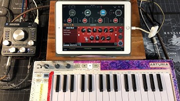 Crystals Harmonizer by Eventide - Iconic Pitch, Delay & Reverb - iPad Live Demo
