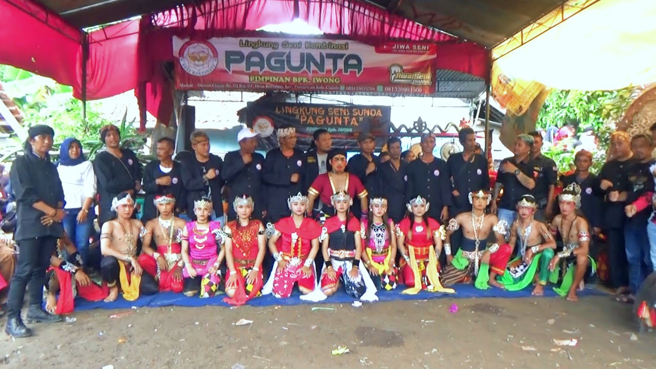 PERKENALAN PARA WAYANG CAKILAN TERBAIK TARI KUDA LUMPING