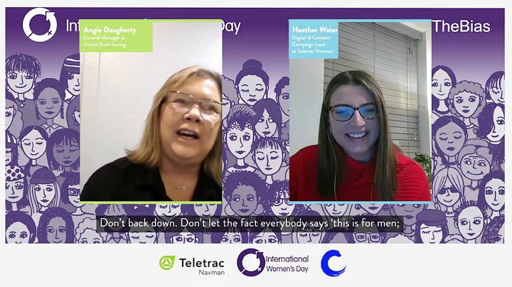 International Women's Day with Angie Daugherty fro...