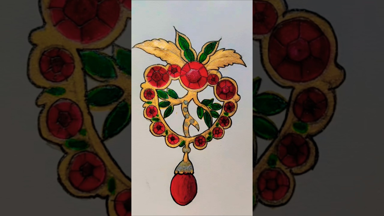 🤗🤗beautiful earring 😍 design