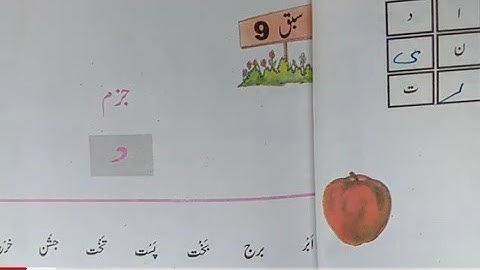 Urdu Class 6 Chapter 9 With Solutions Jaan Pehchan CBSE NCERT Book