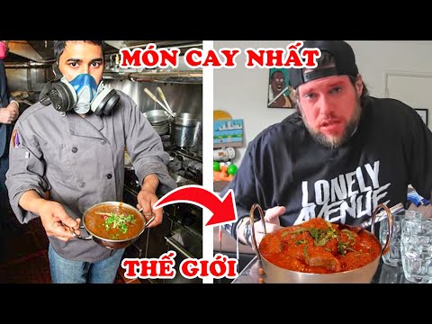 Video: Ăn tiêu Hottest của thế giới