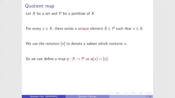 Quotient Topology - part 1