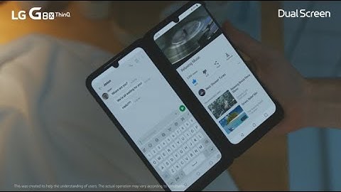 LG G8X ThinQ & Dual Screen: Life Hacks Season 2 – Ep 14. Shower