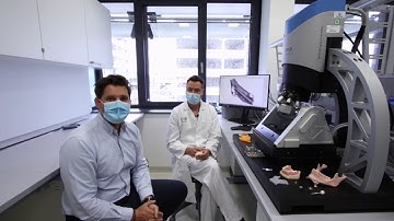 Form and roughness measurement with the InfiniteFocus at the University Clinic for Dentistry Graz