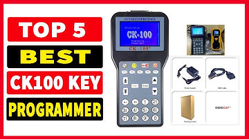 Top 5 Best CK100 Key Programmer Review In 2024