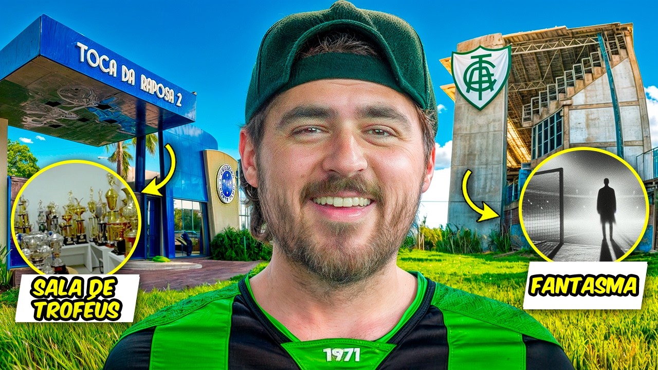 Tudo que NINGUÉM te contou sobre CRUZEIRO, ATLÉTICO e AMÉRICA