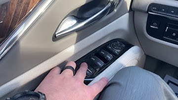 2021 Cadillac Escalade Memory Seats