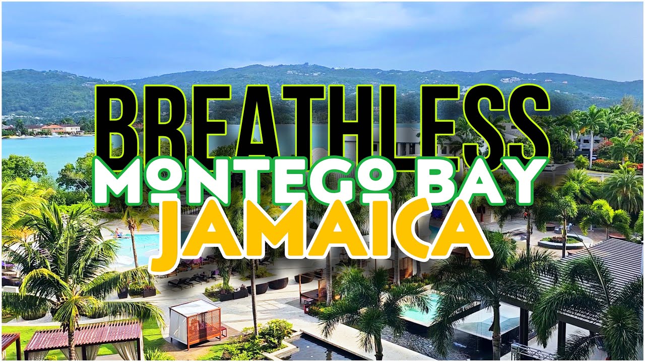 Breathless Montego Bay Jamaica All-Inclusive Adults Only Resort Room Tour, Resort Walkthrough & More