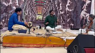 Raja Raja Rajithe-Muthiah Bhagavathar-Niroshta At New England Maargazhi Utsavam 2023