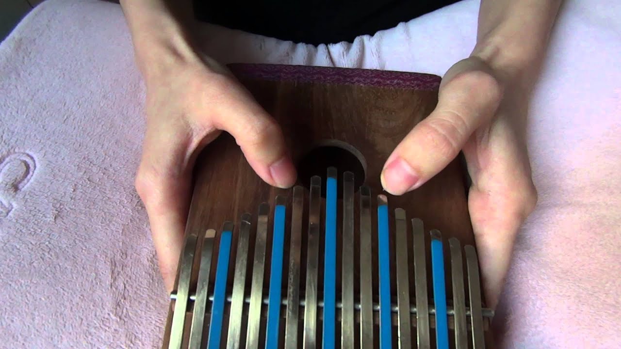 Lullaby ASMR::John Lennon - Oh my love (whisper with KALIMBA)