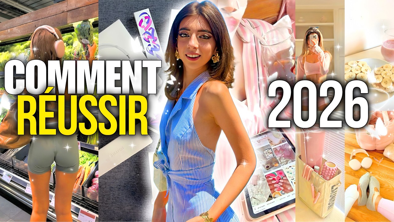 COMMENT RÉUSSIR SON ANNÉE 2026 ?!