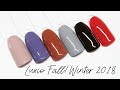 Akzentz Luxio Fall/Winter 2018 Collection | Gel Polish Swatches