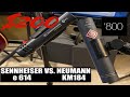 SENNHEISER e 614 VS. NEUMANN KM184 IS THERE A DIFFERENCE??$$$