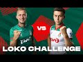 #LOKO CHALLENGE // Бара vs Рифат // Чей удар громче?