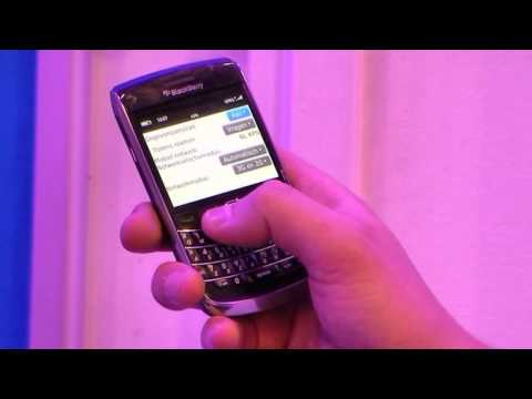 BlackBerry - diagnostische test