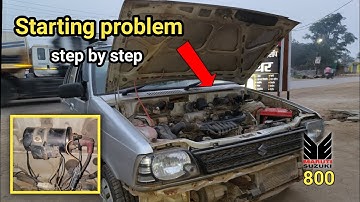 Alto starting problem solve