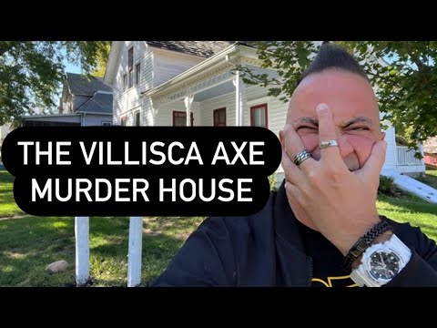 The Villisca Axe Murders House | Crime Scene and Graves