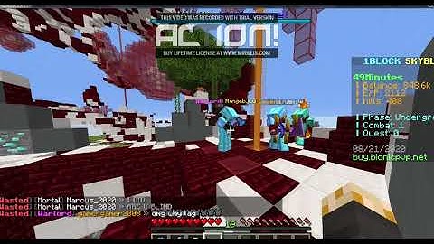 GUY CAUGHT AUTOCLICKING IN PVP??