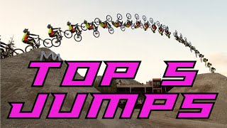 Top 5 Biggest Mountain Bike Jumps | MTB Freeride & World Records