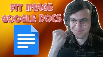 Een afbeelding op een pagina in Google Docs passen