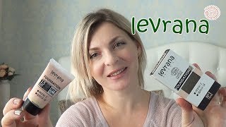 WOW!!! Новинки Levrana! Тестирую первый НАТУРАЛЬНЫЙ Тональный крем
