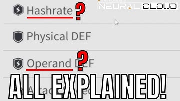 HASHRATE?! OPERAND DAMAGE?! This is How it Works! - Girls Frontline: Neural Cloud