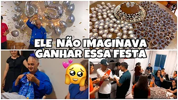 Como fazer festa surpresa para o papai?
