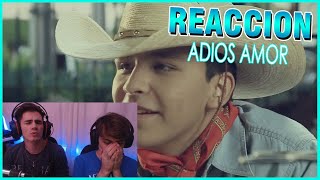 Video thumbnail of "ARGENTINOS REACCIONAN A Christian Nodal - Adiós Amor (Video Oficial)"