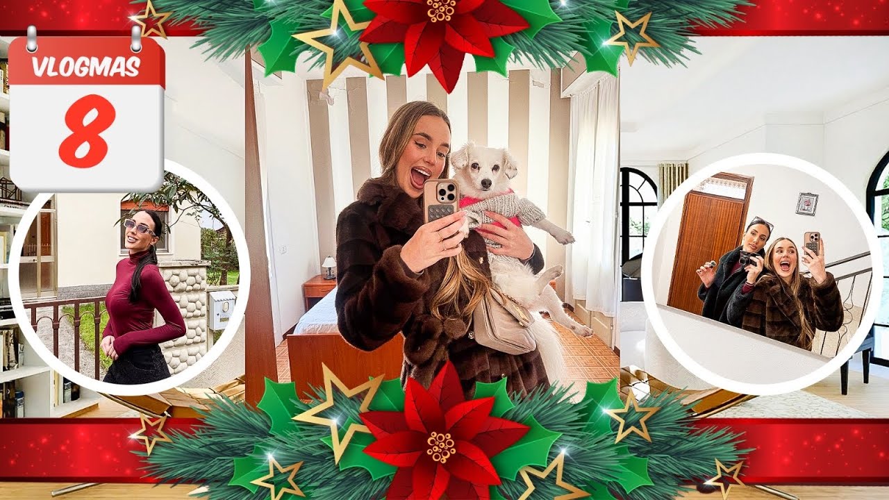 VLOGMAS 8 | HOUSE TOUR KUCE U ITALIJI