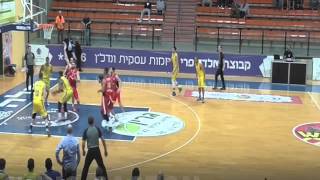 Chris Gaston Highlights (22pts 11 rebs 3ssts 2 blks average in Israel