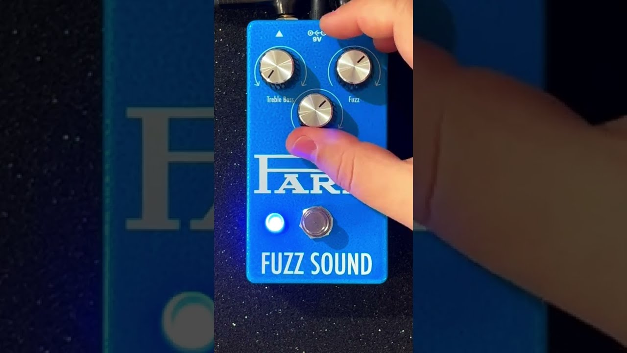 EarthQuaker Devices Park Fuzz Sound | FUZZ FRIDAY EP. XVIII - YouTube